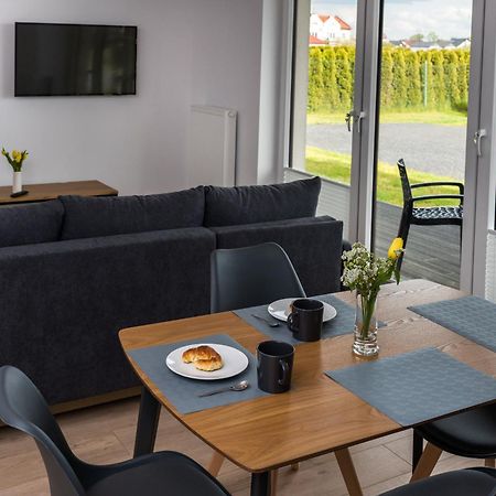 Apartamenty Diago Łeba Exteriör bild