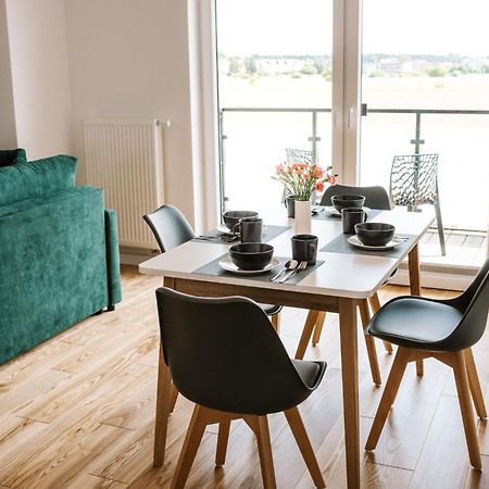 Apartamenty Diago Łeba Exteriör bild