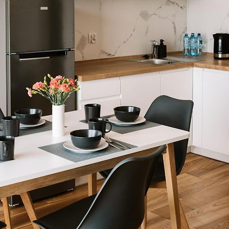 Apartamenty Diago Łeba Exteriör bild