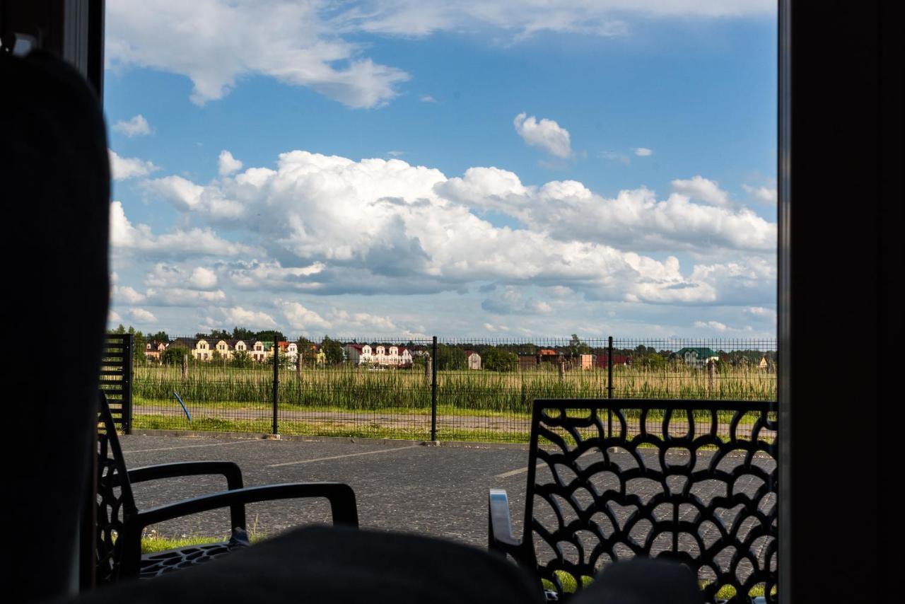 Apartamenty Diago Łeba Exteriör bild