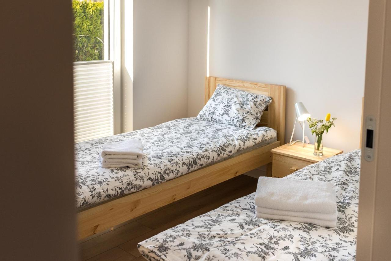 Apartamenty Diago Łeba Exteriör bild