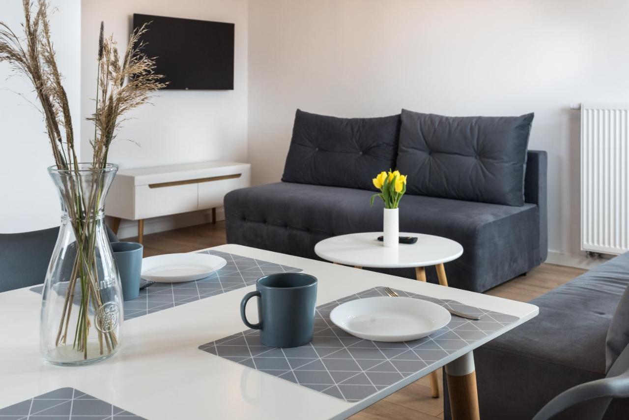 Apartamenty Diago Łeba Exteriör bild