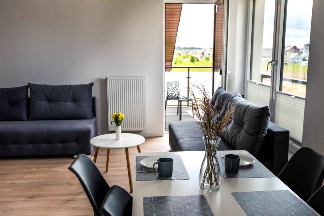 Apartamenty Diago Łeba Exteriör bild