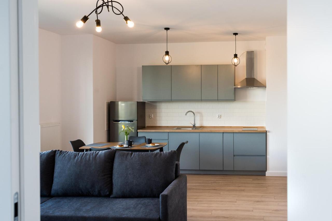 Apartamenty Diago Łeba Exteriör bild