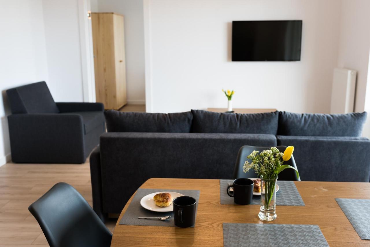 Apartamenty Diago Łeba Exteriör bild