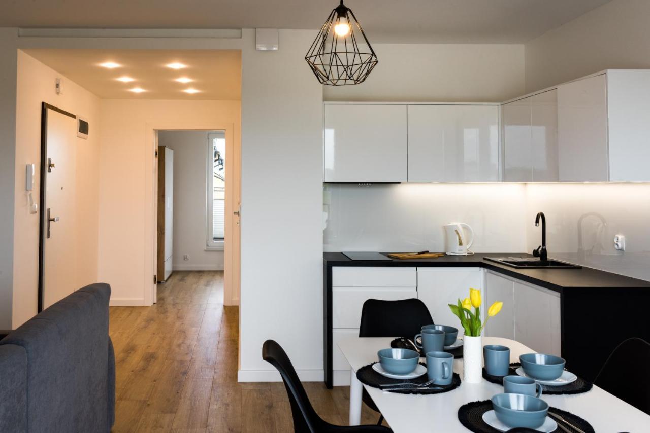 Apartamenty Diago Łeba Exteriör bild