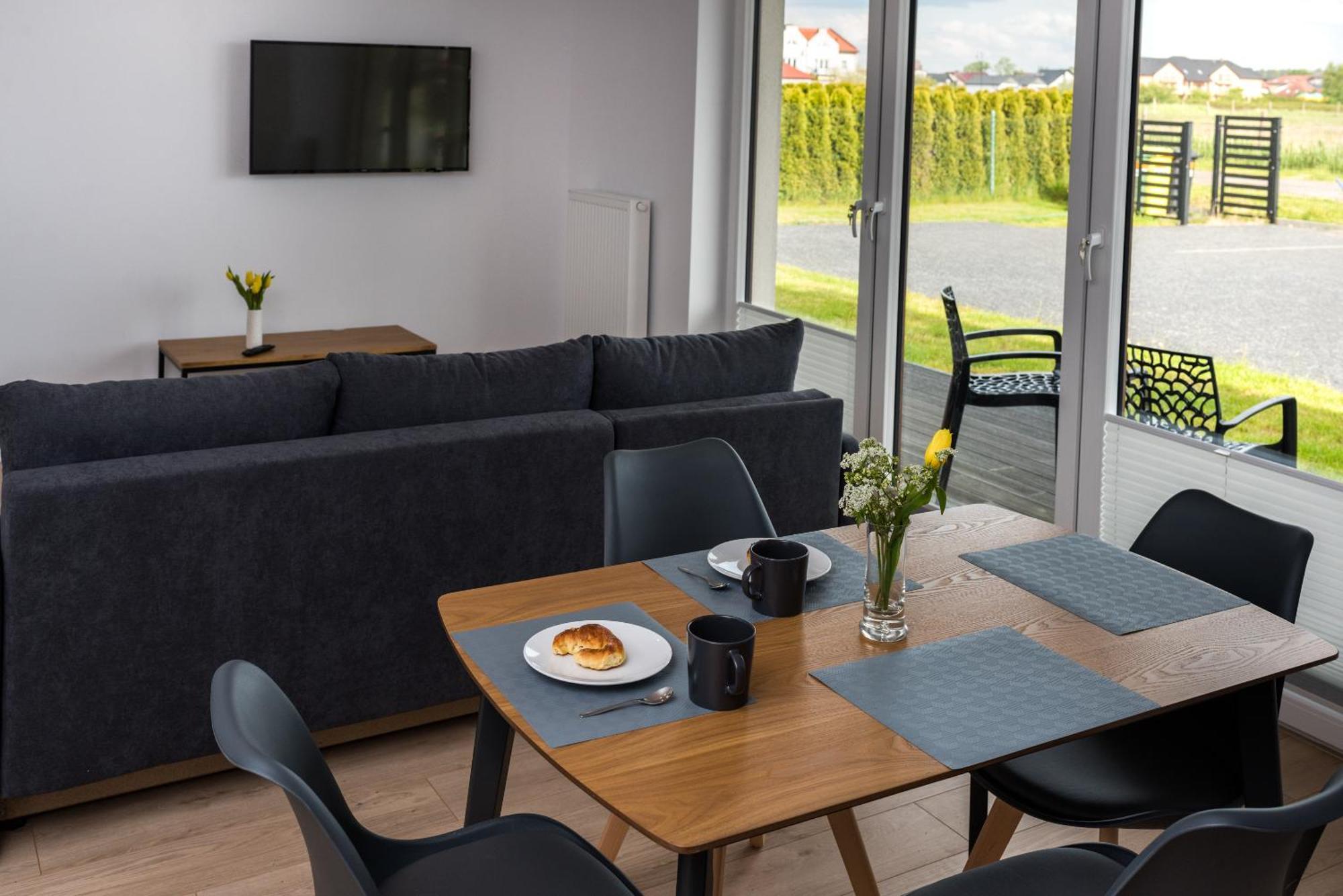 Apartamenty Diago Łeba Exteriör bild
