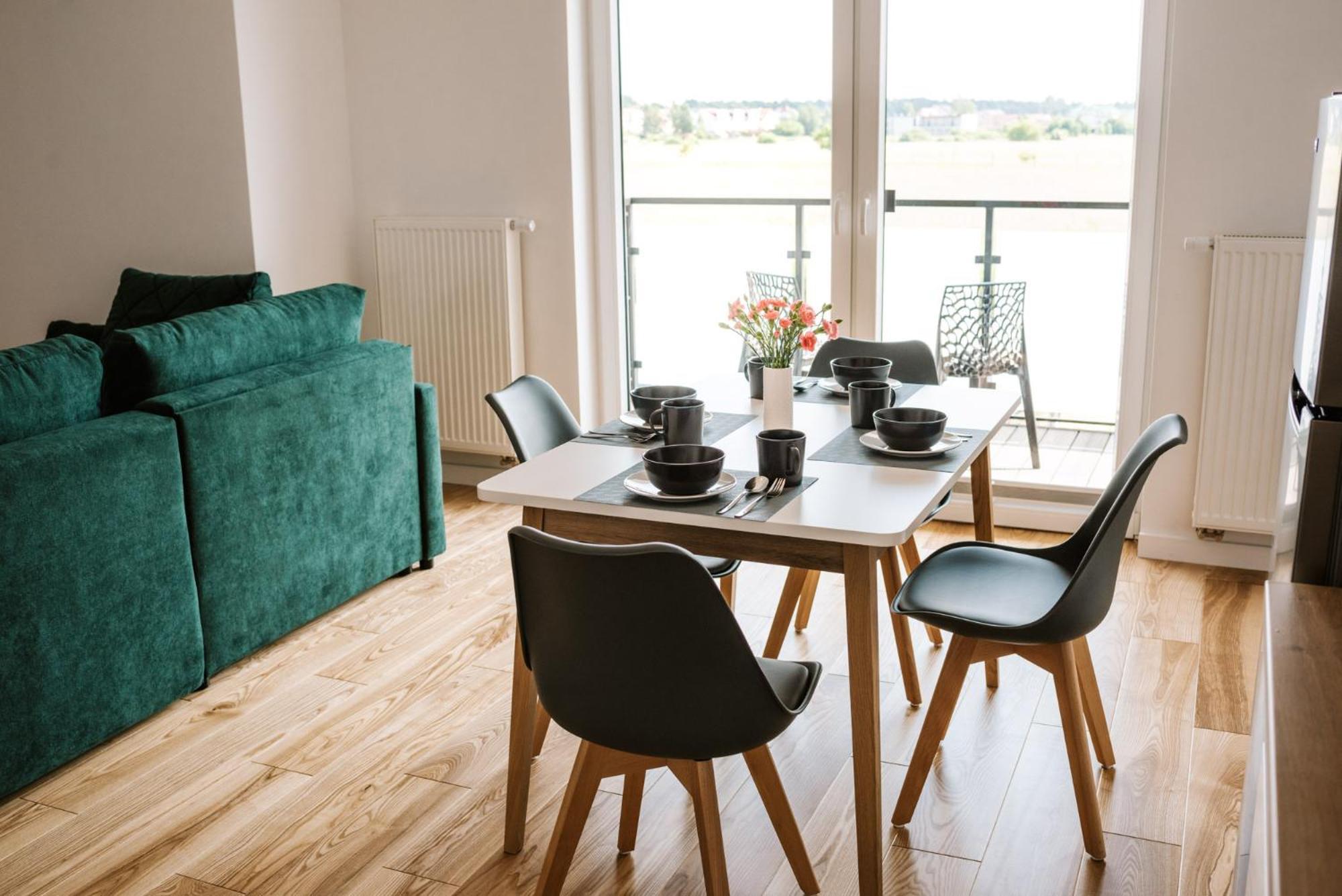 Apartamenty Diago Łeba Exteriör bild