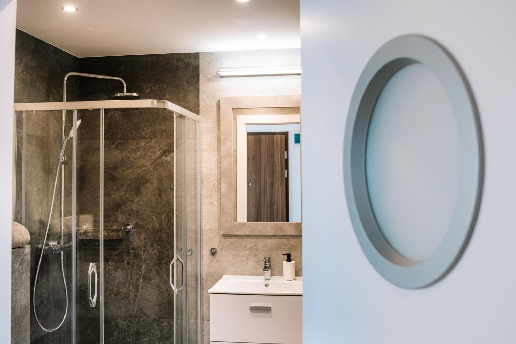 Apartamenty Diago Łeba Exteriör bild
