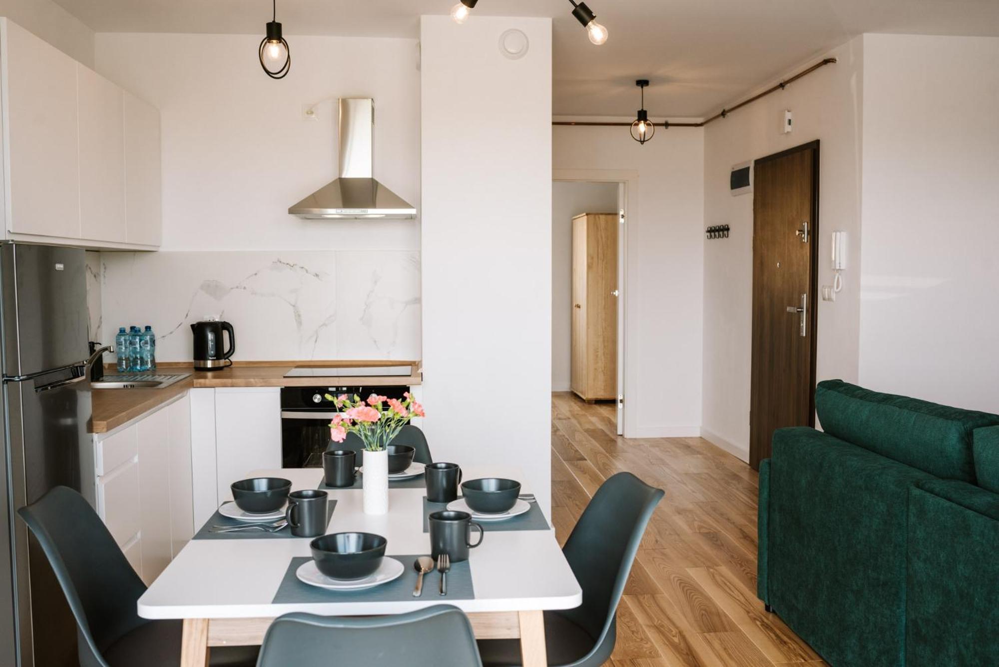 Apartamenty Diago Łeba Exteriör bild