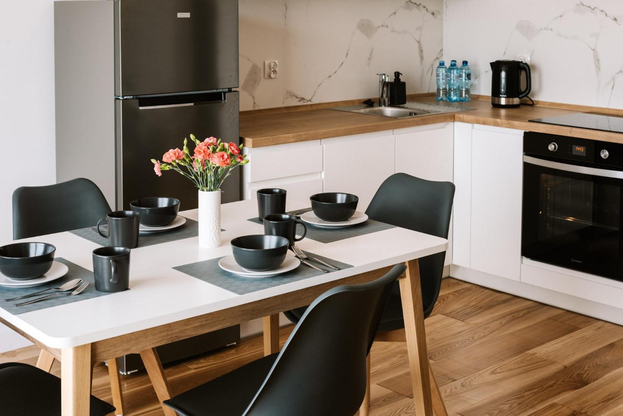 Apartamenty Diago Łeba Exteriör bild