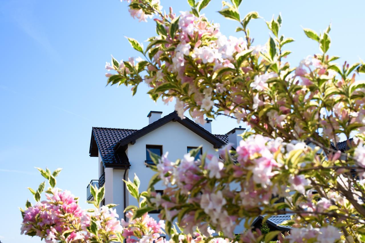 Apartamenty Diago Łeba Exteriör bild