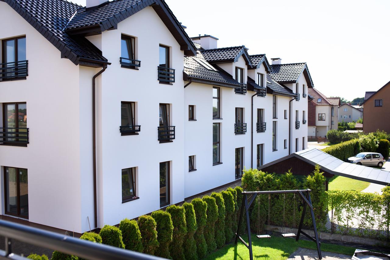 Apartamenty Diago Łeba Exteriör bild
