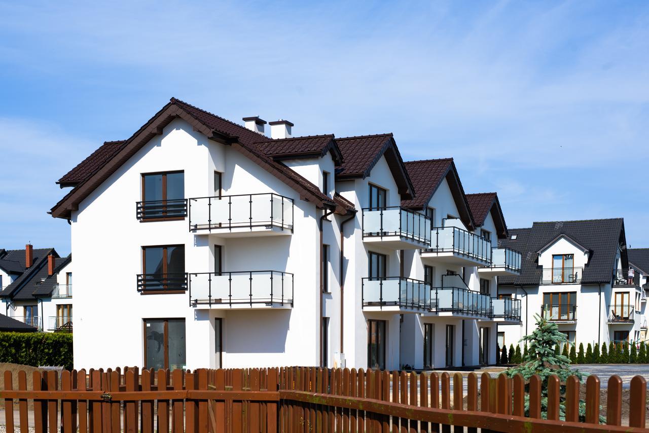 Apartamenty Diago Łeba Exteriör bild