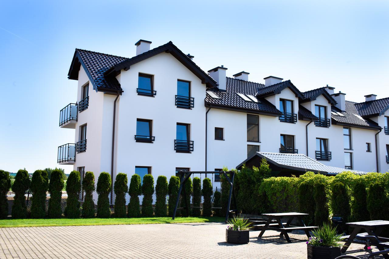 Apartamenty Diago Łeba Exteriör bild