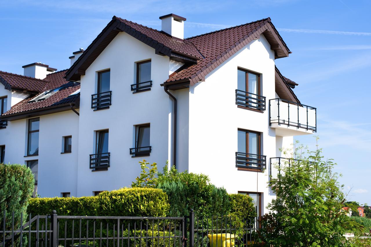 Apartamenty Diago Łeba Exteriör bild