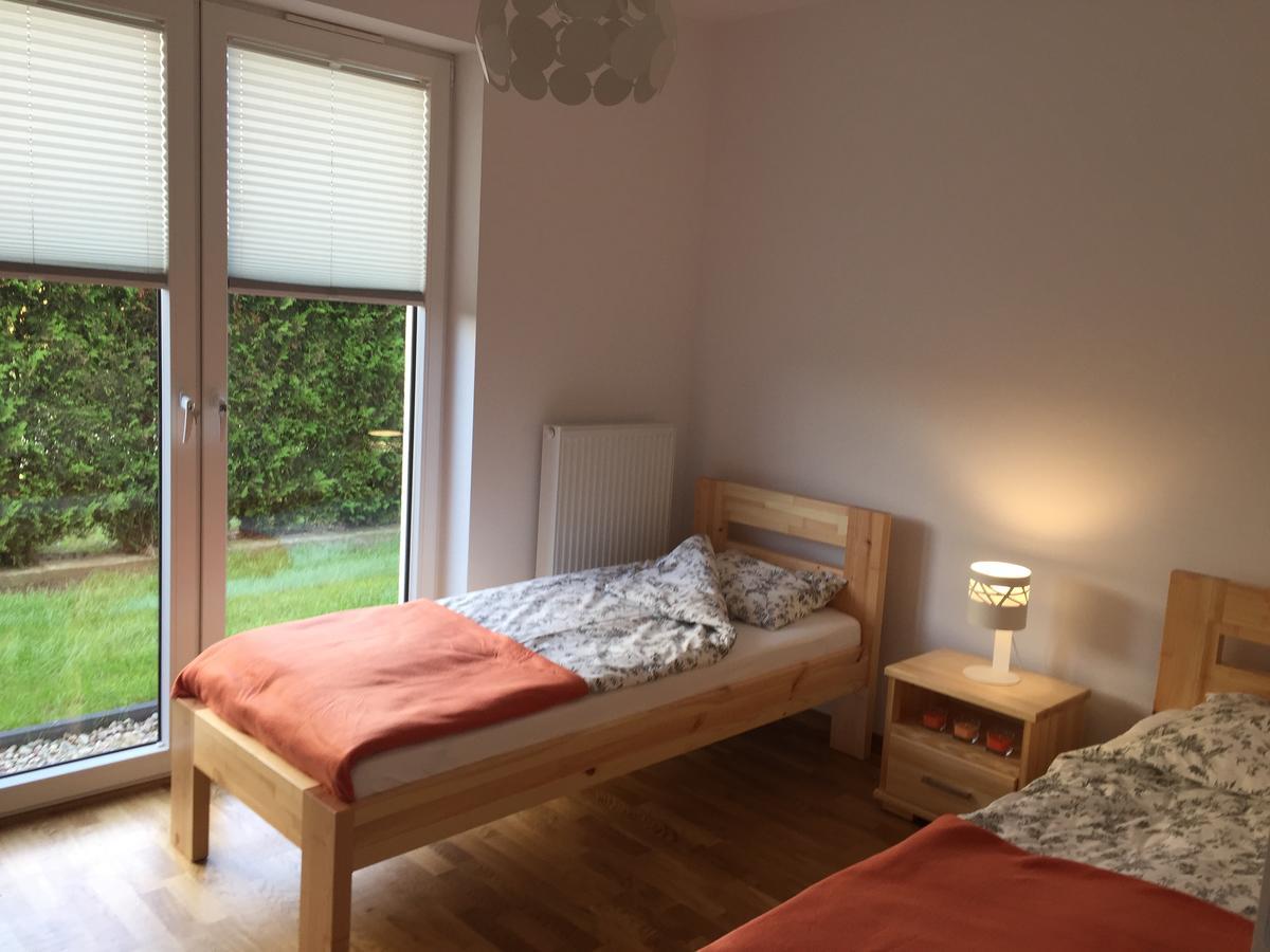 Apartamenty Diago Łeba Exteriör bild