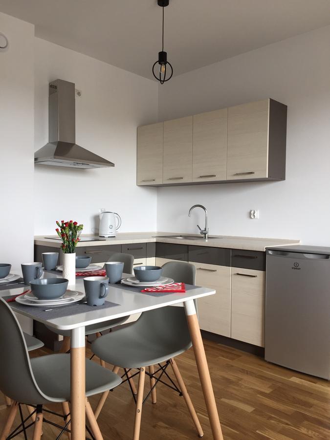 Apartamenty Diago Łeba Exteriör bild
