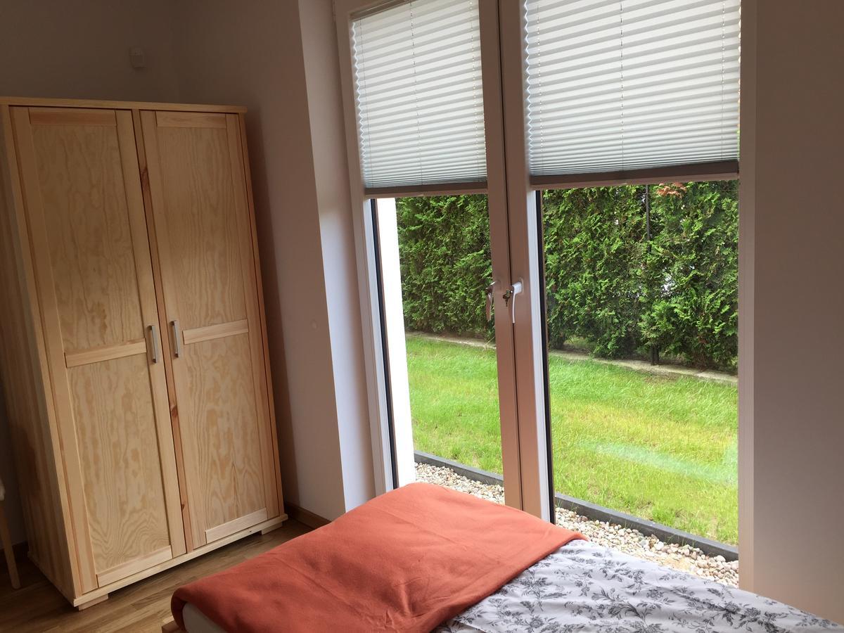 Apartamenty Diago Łeba Exteriör bild