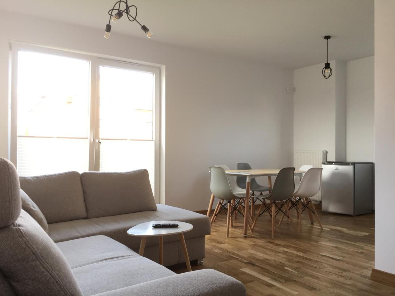 Apartamenty Diago Łeba Exteriör bild