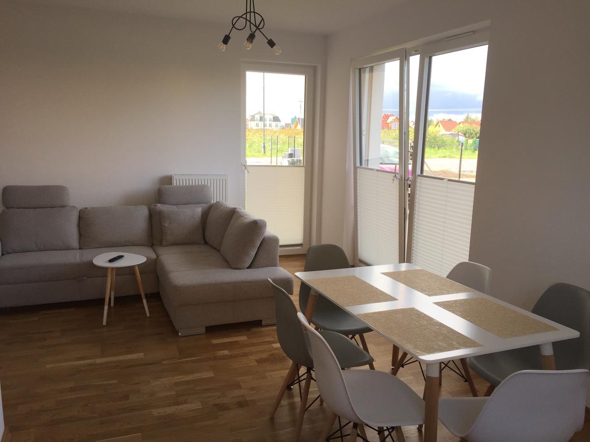 Apartamenty Diago Łeba Exteriör bild