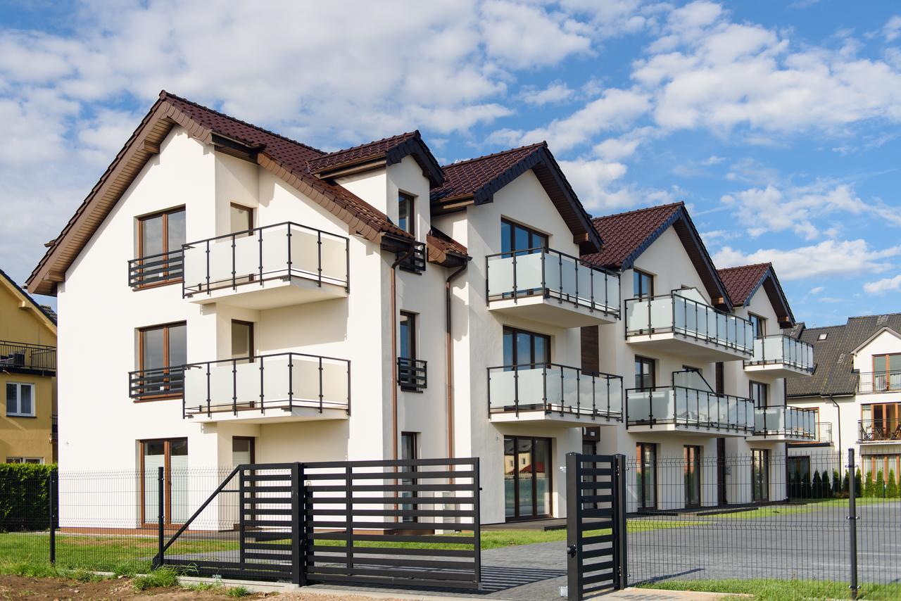 Apartamenty Diago Łeba Exteriör bild