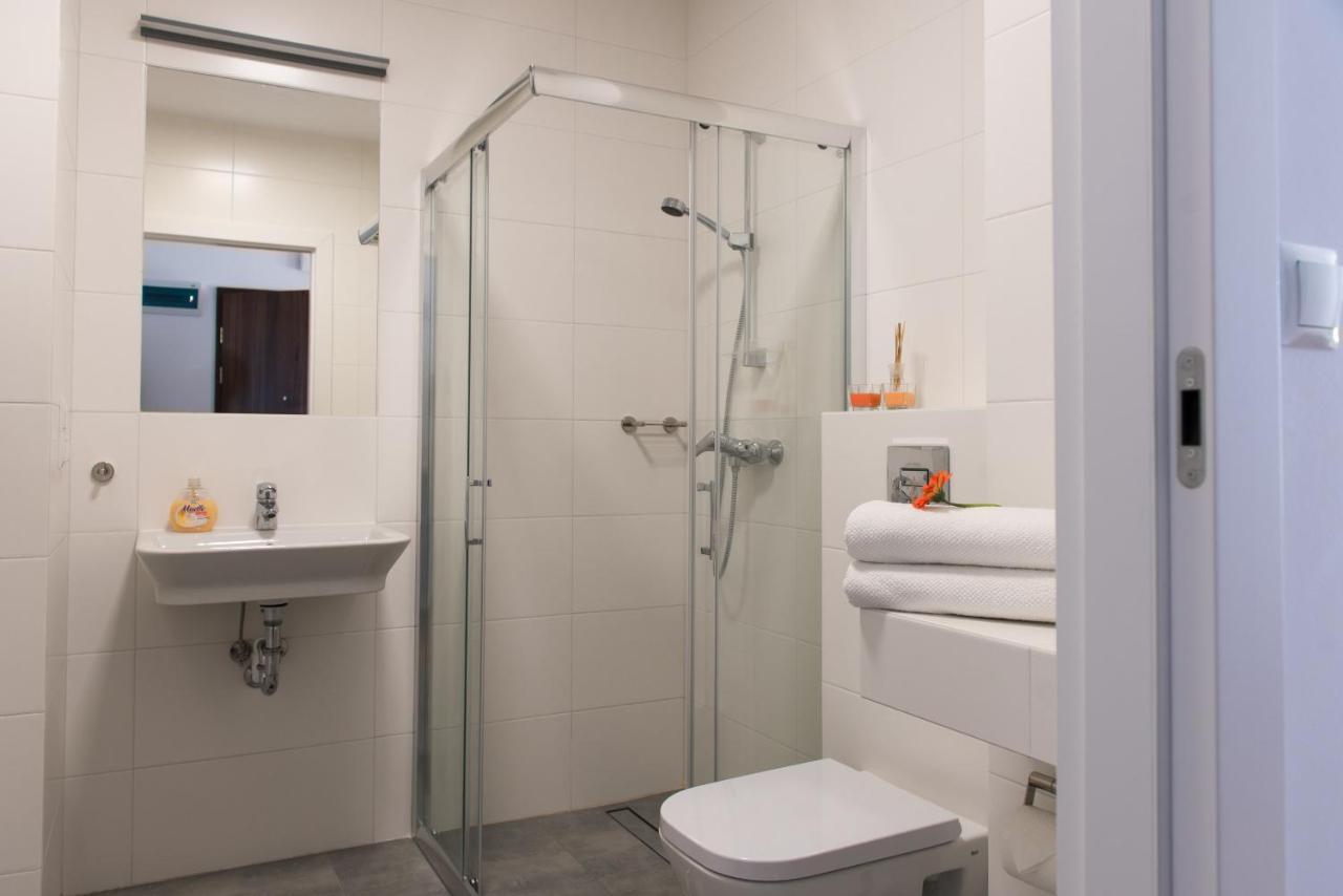 Apartamenty Diago Łeba Exteriör bild