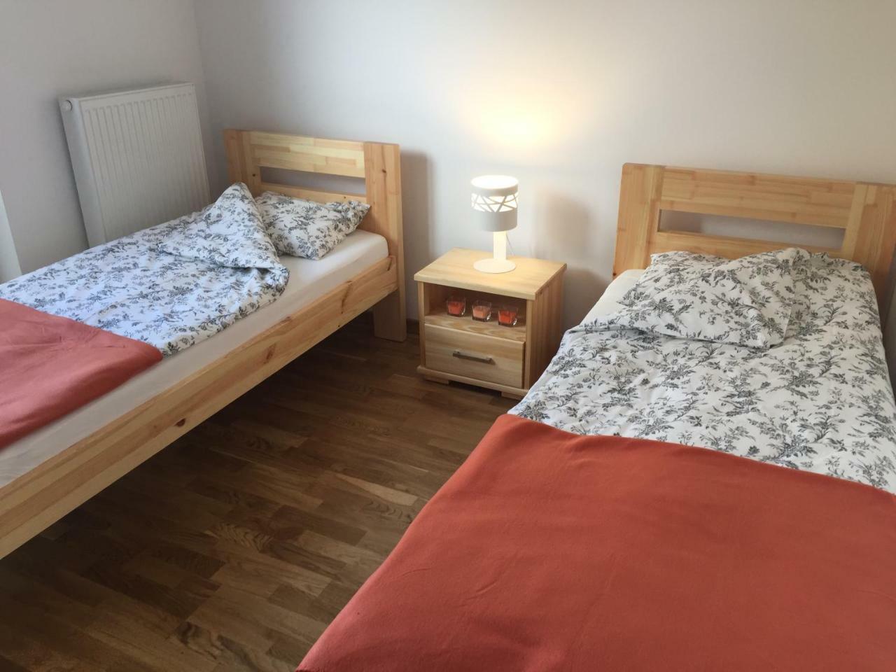 Apartamenty Diago Łeba Exteriör bild