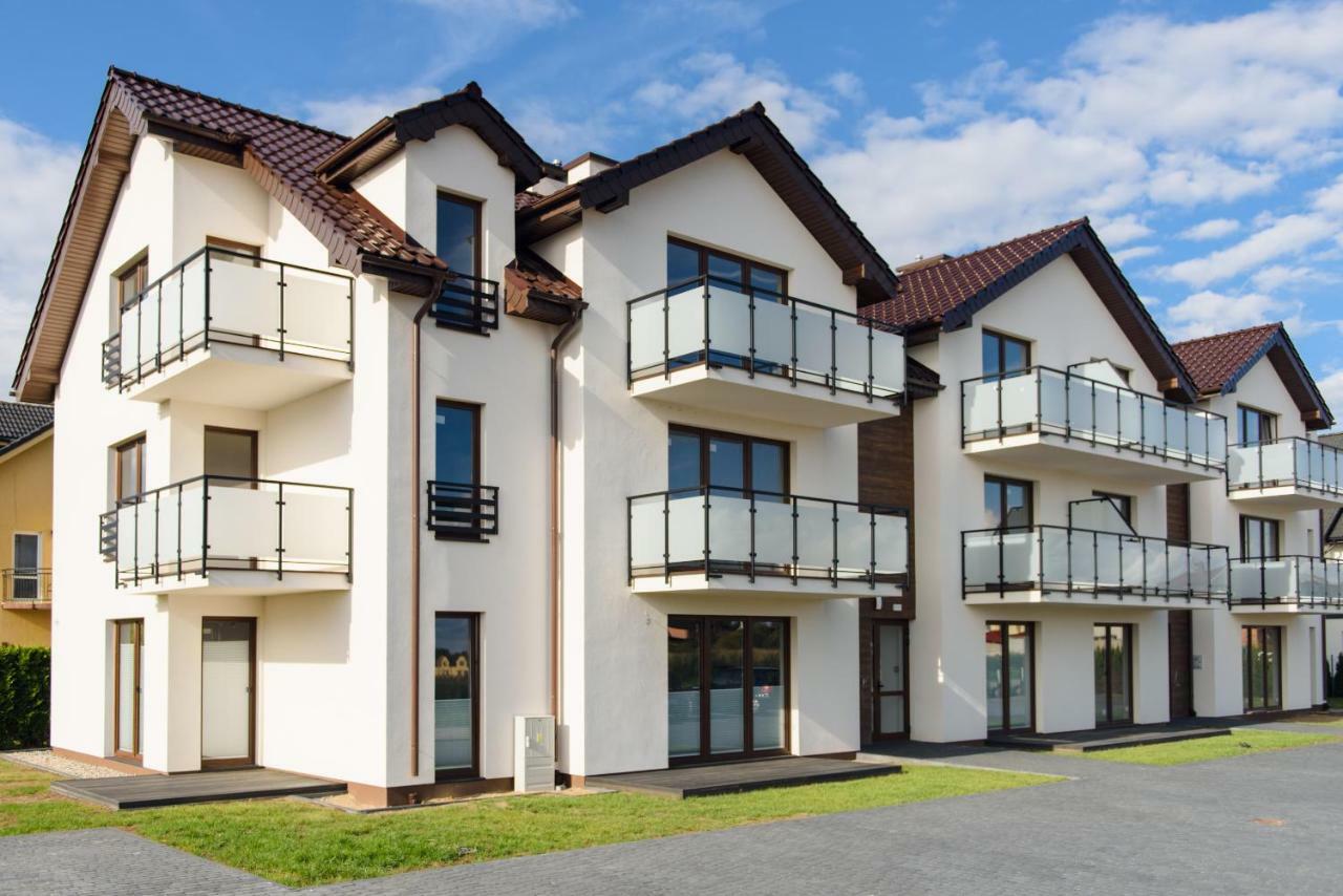 Apartamenty Diago Łeba Exteriör bild