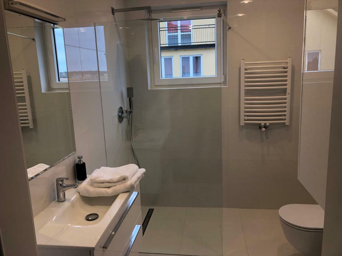 Apartamenty Diago Łeba Exteriör bild