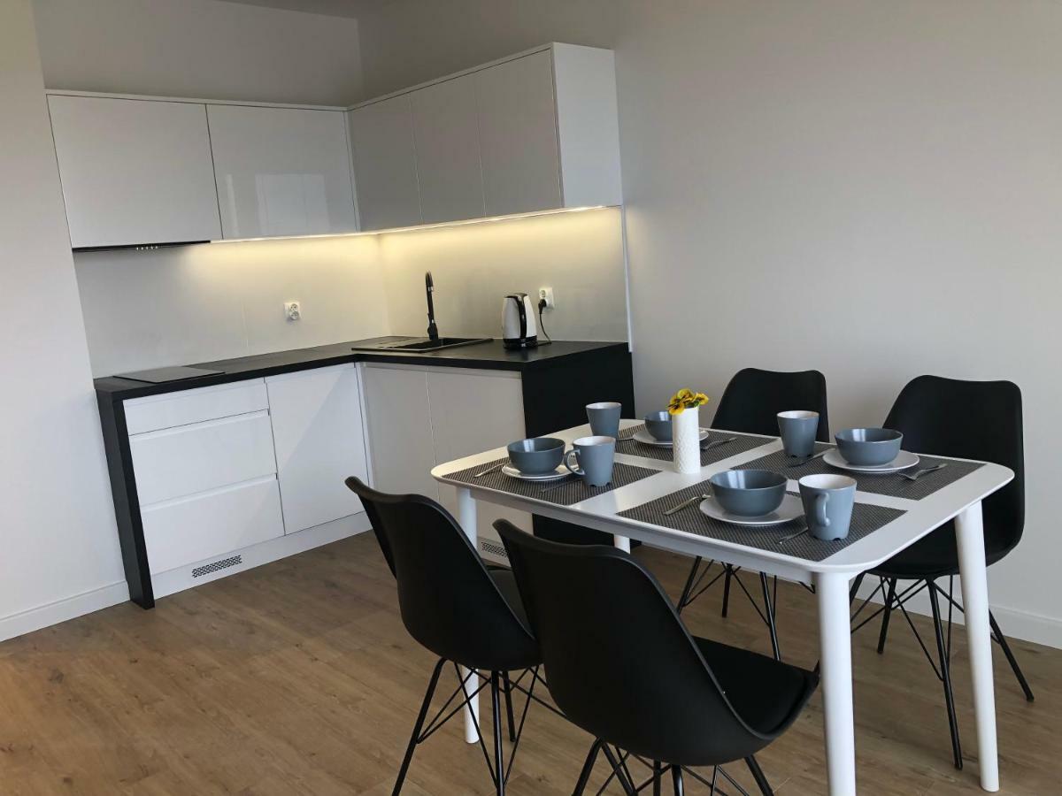 Apartamenty Diago Łeba Exteriör bild