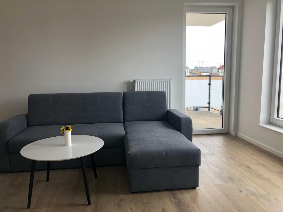 Apartamenty Diago Łeba Exteriör bild
