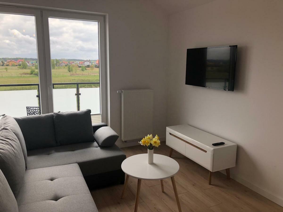 Apartamenty Diago Łeba Exteriör bild