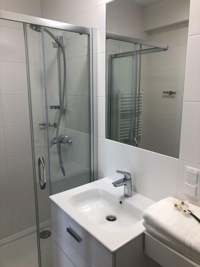 Apartamenty Diago Łeba Exteriör bild
