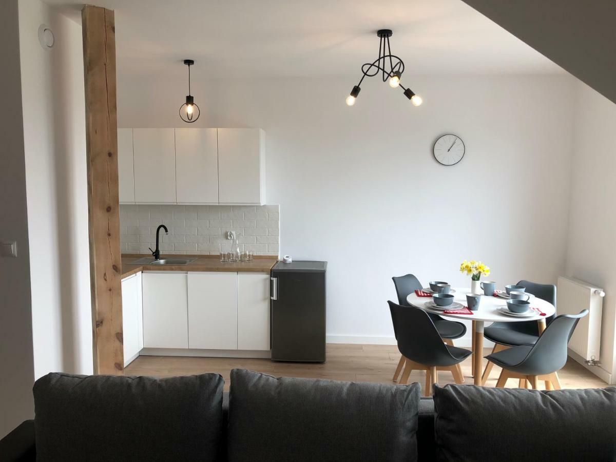 Apartamenty Diago Łeba Exteriör bild