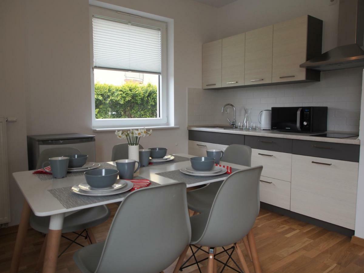 Apartamenty Diago Łeba Exteriör bild