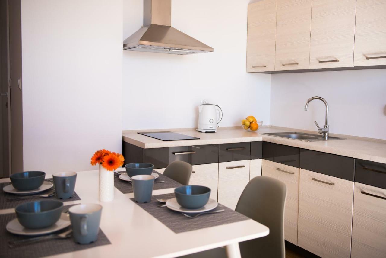 Apartamenty Diago Łeba Exteriör bild