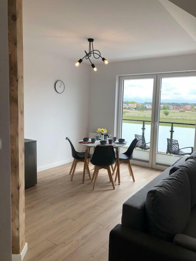 Apartamenty Diago Łeba Exteriör bild