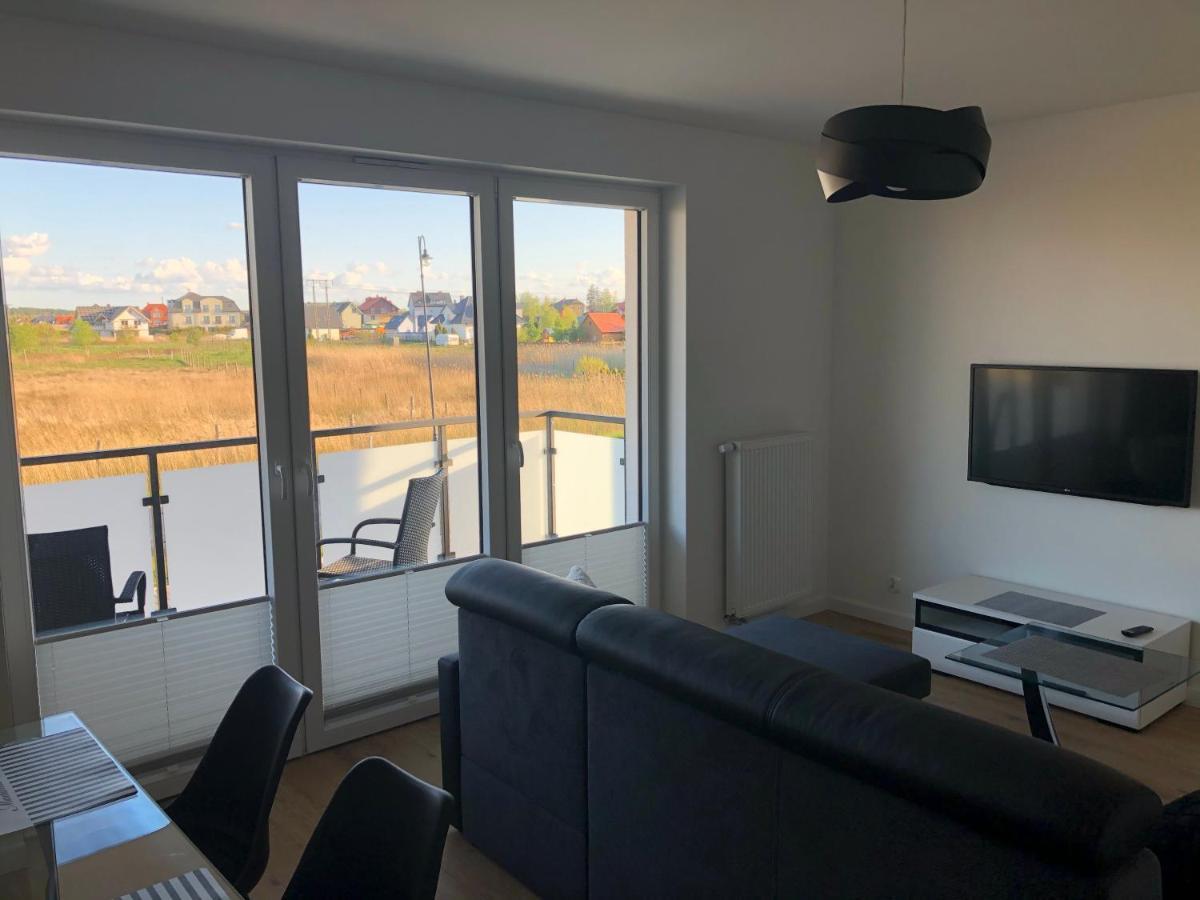 Apartamenty Diago Łeba Exteriör bild