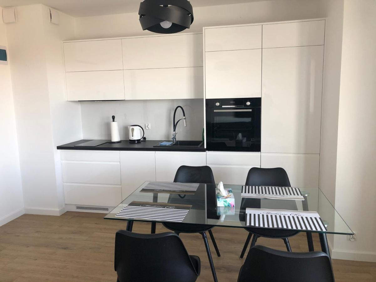 Apartamenty Diago Łeba Exteriör bild