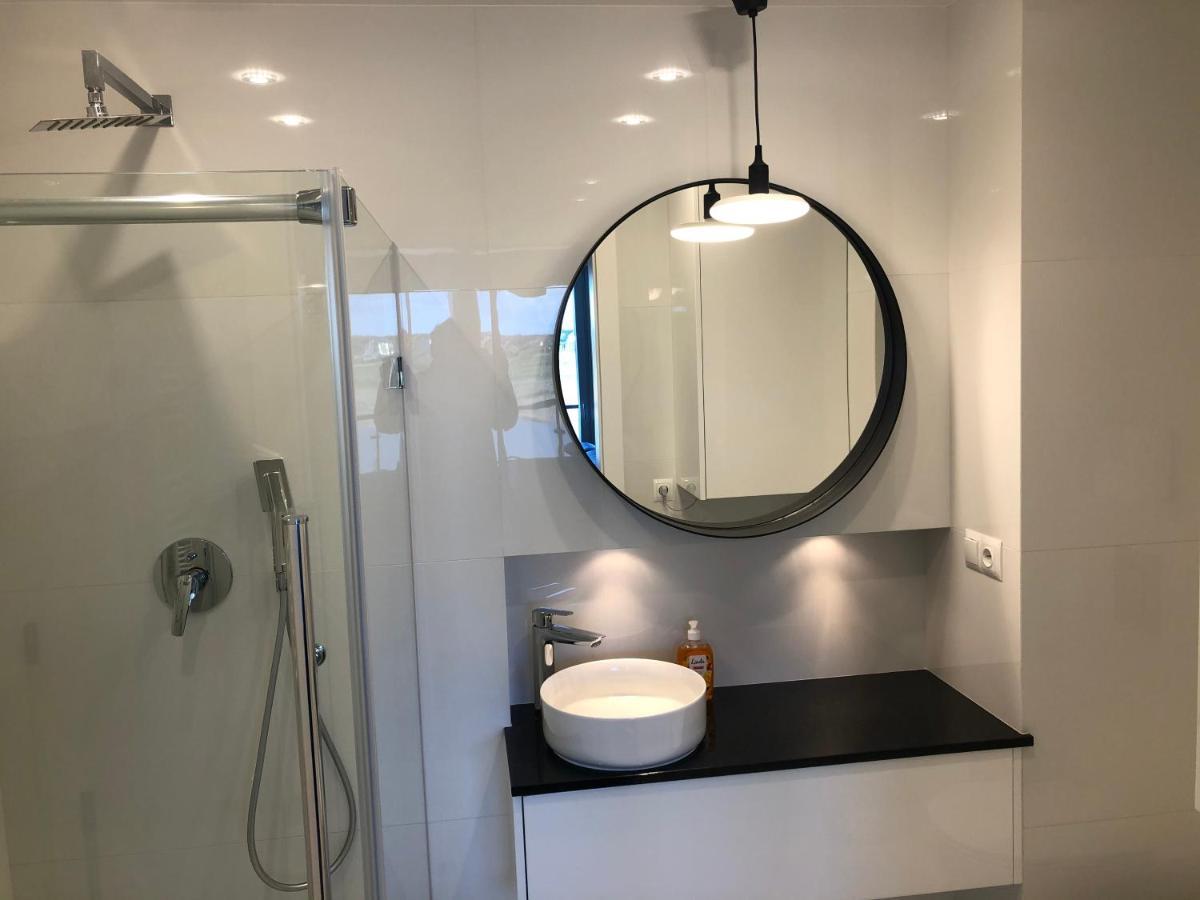 Apartamenty Diago Łeba Exteriör bild