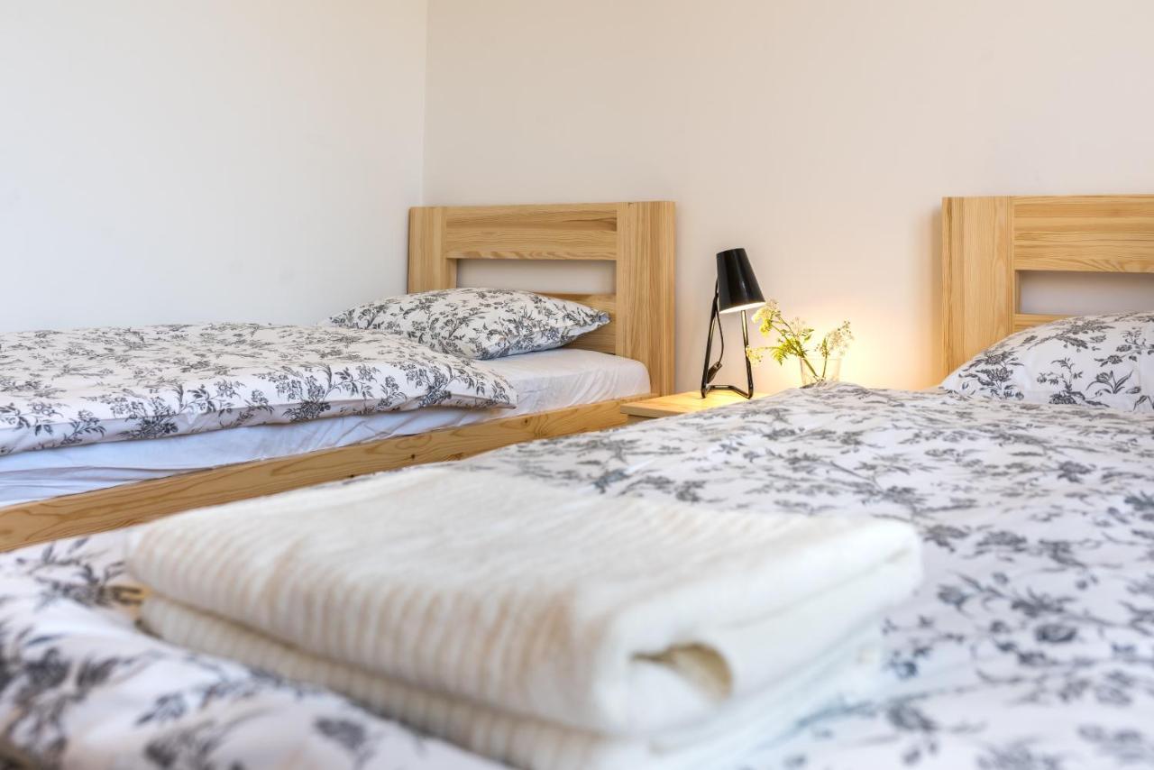 Apartamenty Diago Łeba Exteriör bild