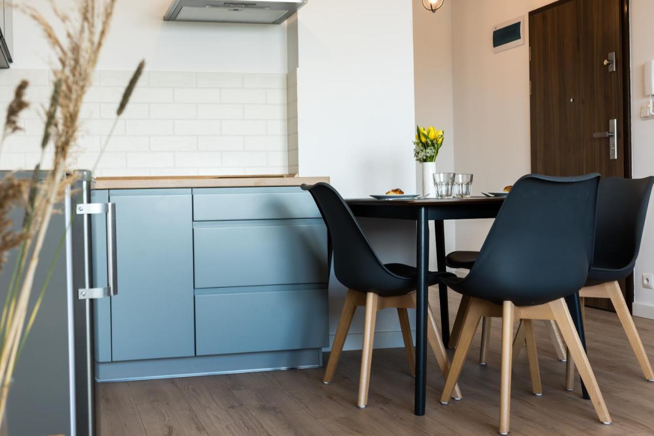 Apartamenty Diago Łeba Exteriör bild